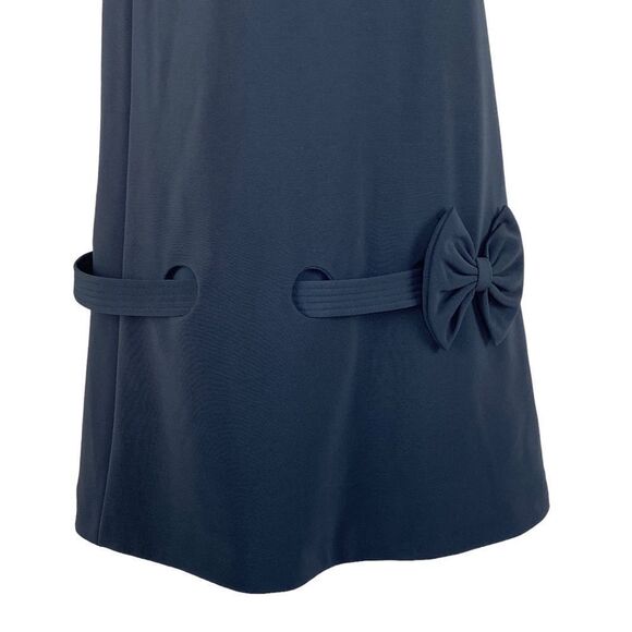 Shopping Bag Atelier Production Creation Bow Mini Dress Korean 66 US Sz XS - Picture 5 of 12